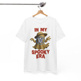 Ghost Fashionista In My Spooky Era Halloween Tee Shirt - Unisex Heavy Cotton Casual Fit